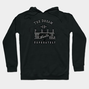 Hustle is Sold Seperately Hoodie